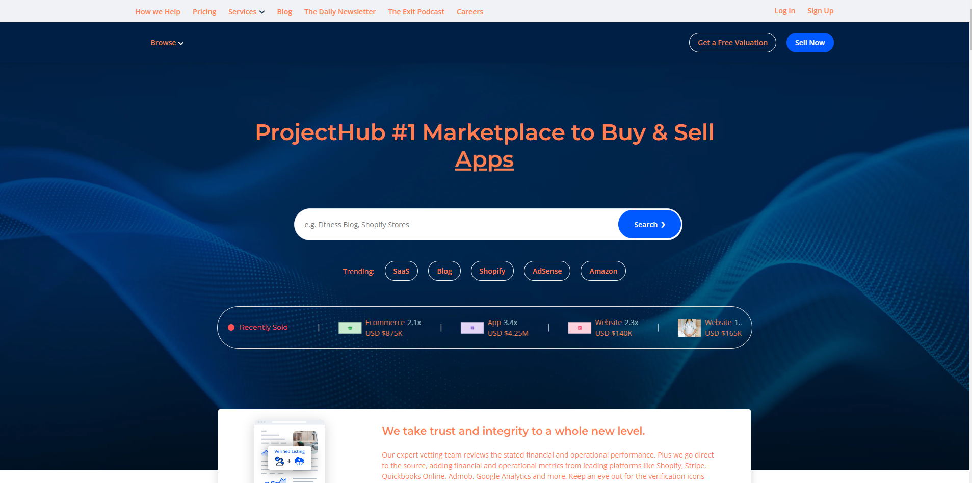 Auction System for Digital Assets